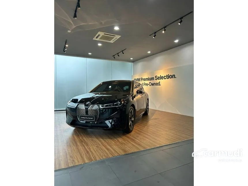 Jual Mobil BMW iX 2023 xDrive40 Sport di DKI Jakarta Automatic Wagon Hitam Rp 1.750.000.000