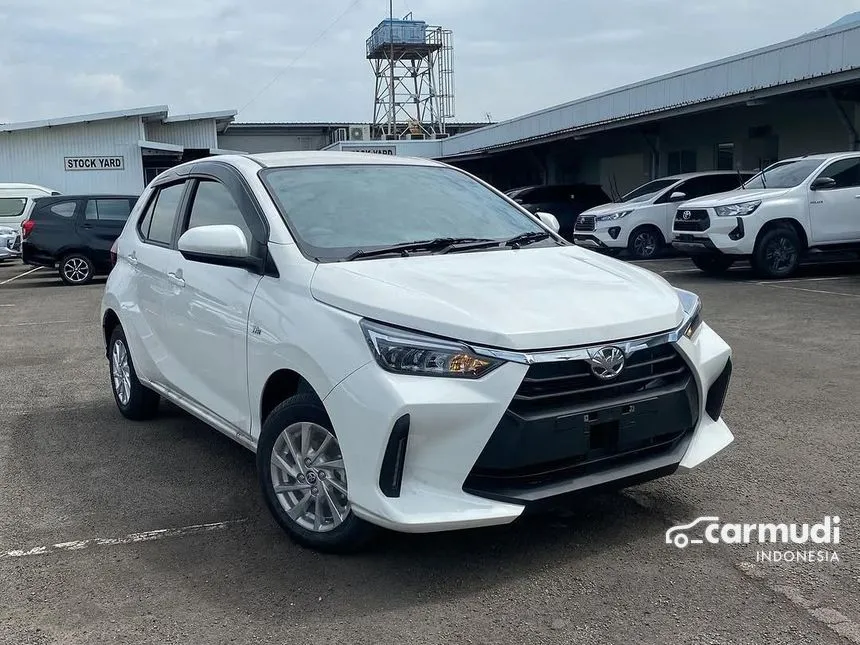 2025 Toyota Agya G Hatchback