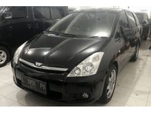 Toyota Wish Automatic Sunroof 2003 2SRS Airbags Audio TV DVD Kamera Mundur VR 17 Sangat Istimewa Orisinil Terawat