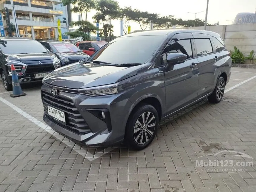 Jual Mobil Toyota Avanza 2023 G 1.5 di Banten Manual MPV Abu