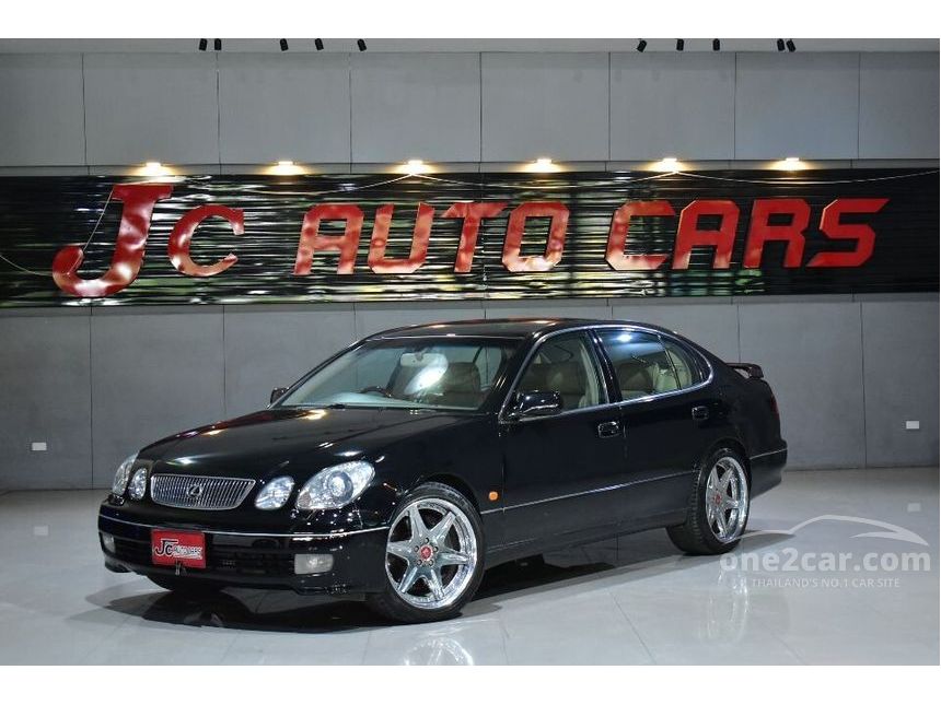 Lexus GS300 1999 (ปี 97-05) 3.0 เกียร์อัตโนมัติ สีดำ | One2car.com ...