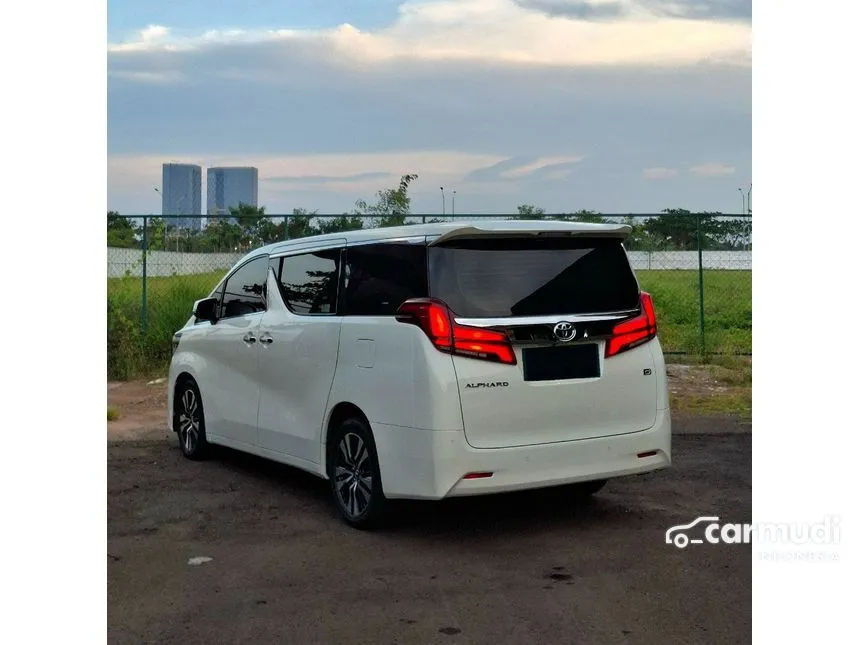 2018 Toyota Alphard G MPV