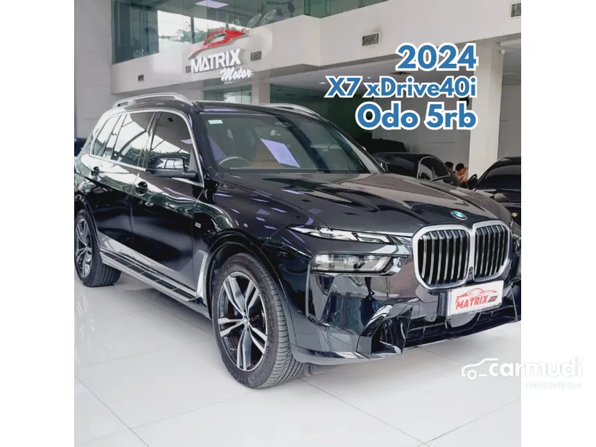 2024 BMW X7 xDrive40i M Sport SUV
