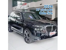 2024 BMW X7 3.0 xDrive40i M Sport SUV Black on Cinnamon Record ATPM Msport xDrive xLine Hitam