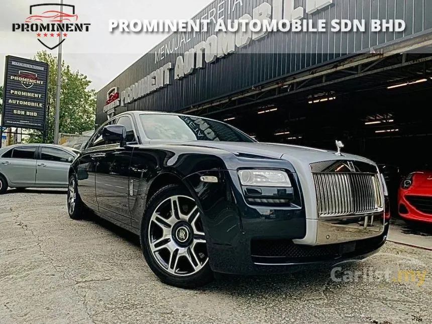 2012 Rolls-Royce Ghost Sedan