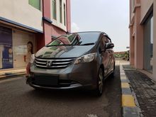Honda Freed PSD(E) Abu 2012 Service Record