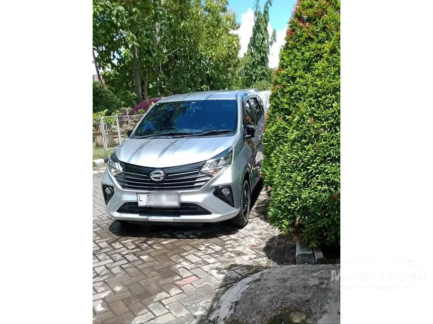 Jual Mobil Daihatsu Sigra 2022 R 1.2 di Jawa Timur Manual MPV Silver Rp 150.000.000