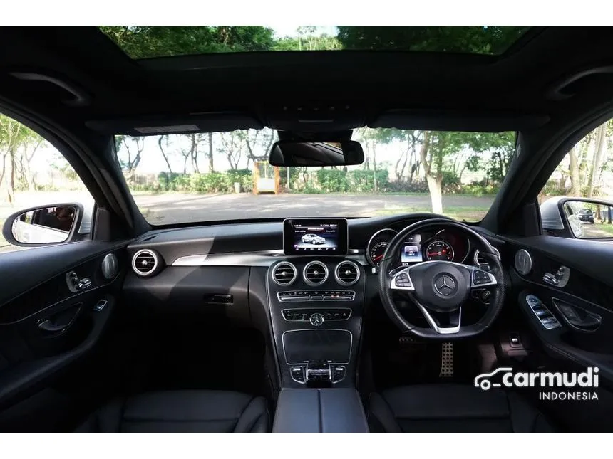 2016 Mercedes-Benz C250 AMG Sedan