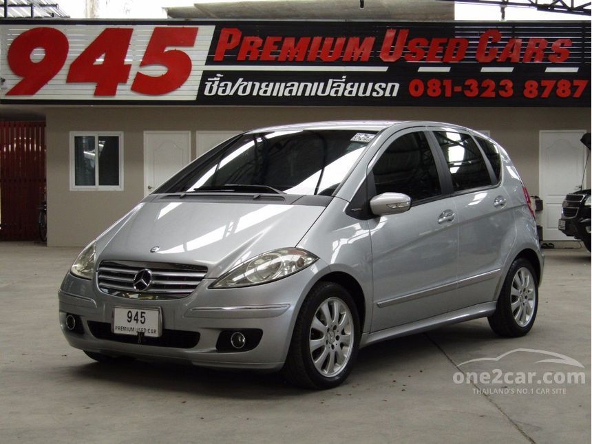 2007 Mercedes-Benz A200 2.0 W169 (ปี 04-12) Elegance Hatchback AT