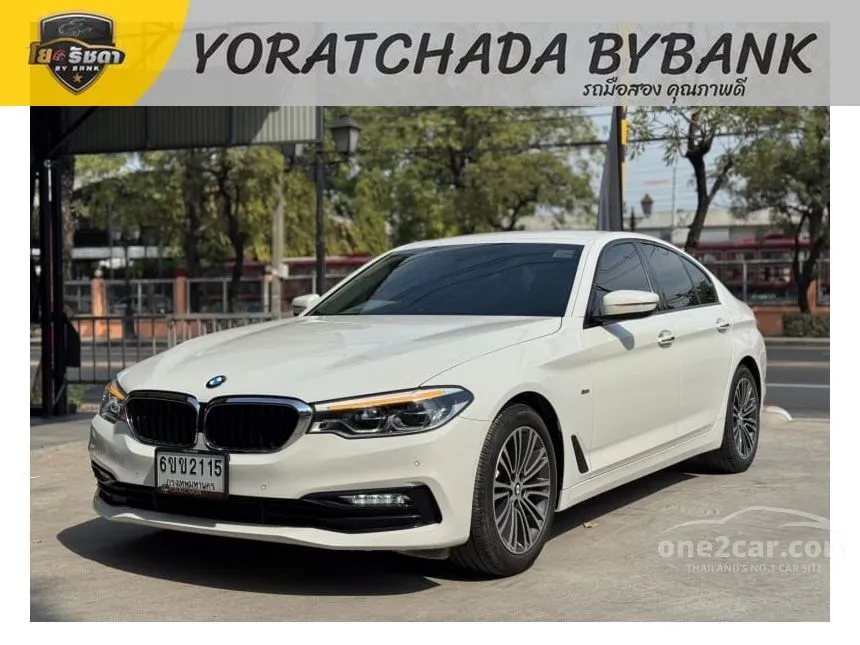 2017 BMW 520d Sport Sedan