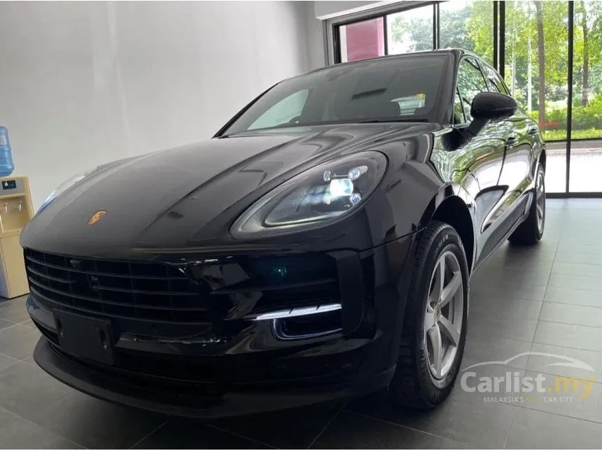 2019 Porsche Macan SUV