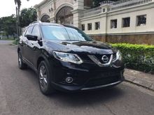 Nissan X-Trail 2.5 AT Hitam 2016 Keyles