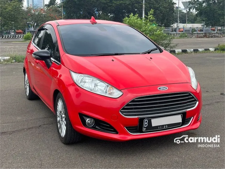 2013 Ford Fiesta Sport Hatchback