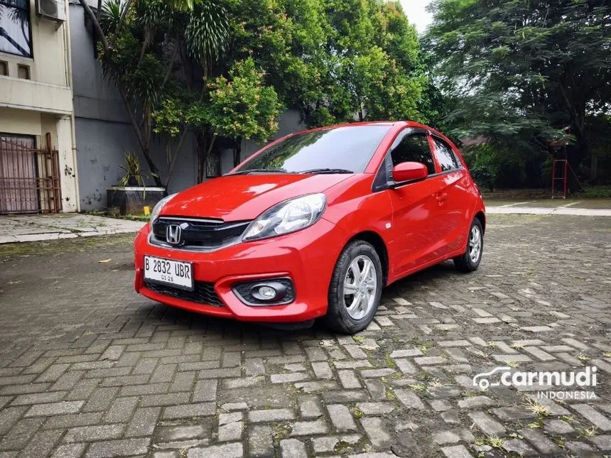 2017 Honda Brio Satya E Hatchback