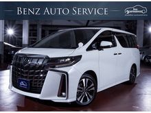 2018 Toyota Alphard 2.5 (ปี 15-18) HV Van AT