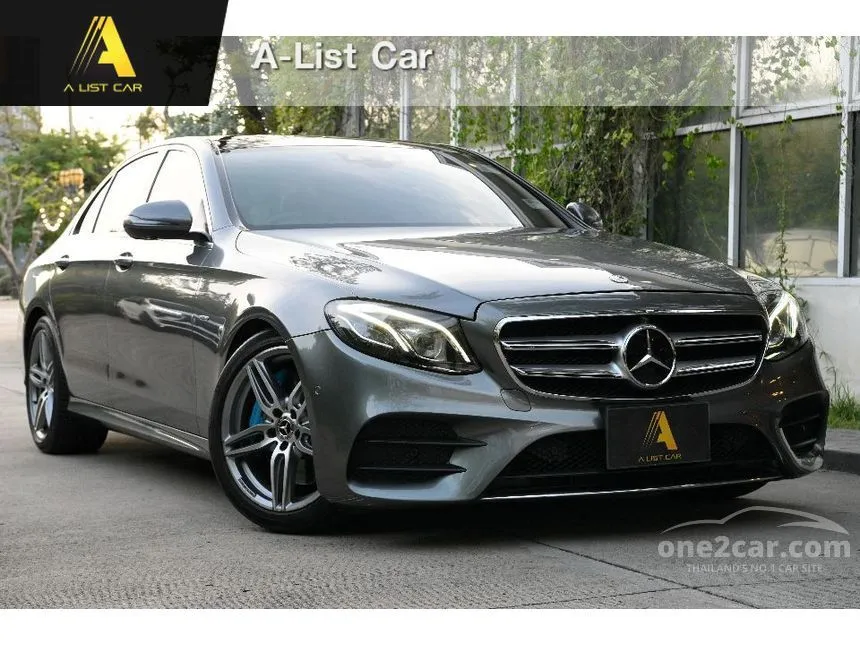 2017 Mercedes-Benz E350 e AMG Dynamic Sedan