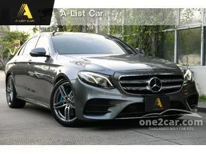 2017 Mercedes-Benz E350 2.0 e AMG Dynamic Sedan