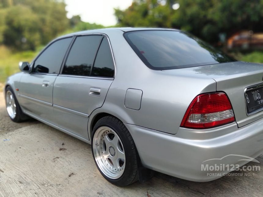 Jual Mobil Honda City 2000 VTi 1.5 di Banten Automatic Sedan Silver Rp