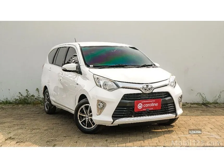 2017 Toyota Calya G MPV