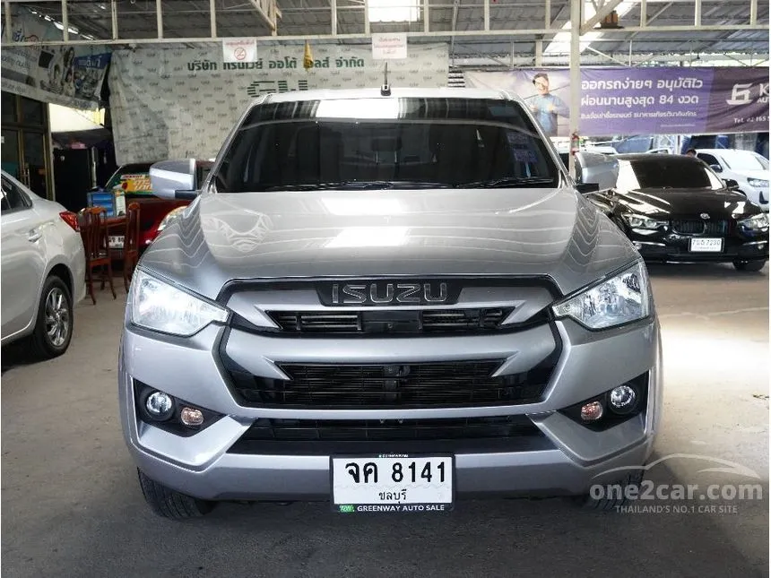 2021 Isuzu D-MAX S Cab-4 Pickup