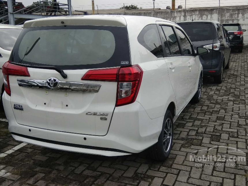 Jual Mobil Toyota Calya 2019  B40 1 2 di Jawa Barat Manual 