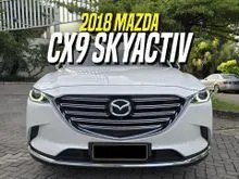 2018 Mazda CX-9 2.5 SUV Skyactiv White on Black Record ATPM CX9 Skyactive Putih