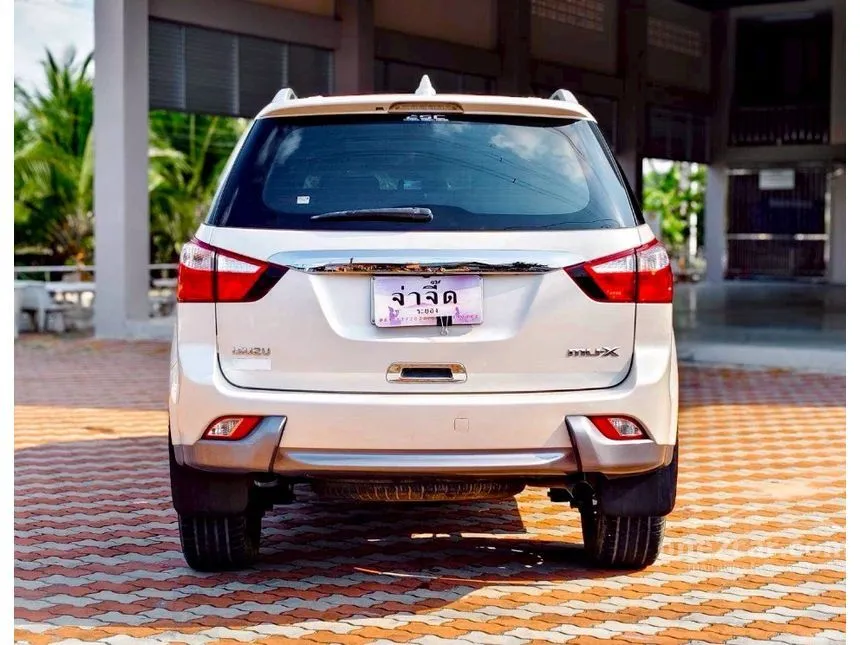 2017 Isuzu MU-X DVD SUV