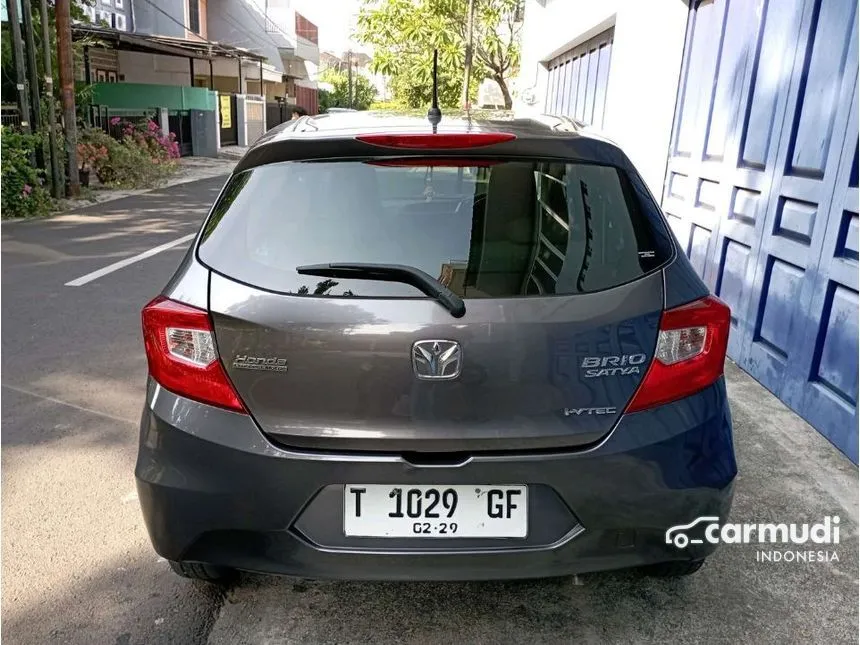 2019 Honda Brio Satya E Hatchback