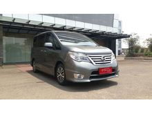 Nissan Serena 2.0 Hws AT 2017 Abu Facelift - Tangan 1- Km 30ribuan - Service Record - TDP 57 Jutaan bisa nego - MURAH