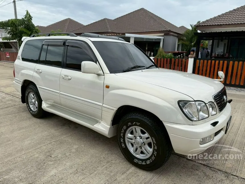 1999 Toyota LAND CRUISER VX Limited SUV