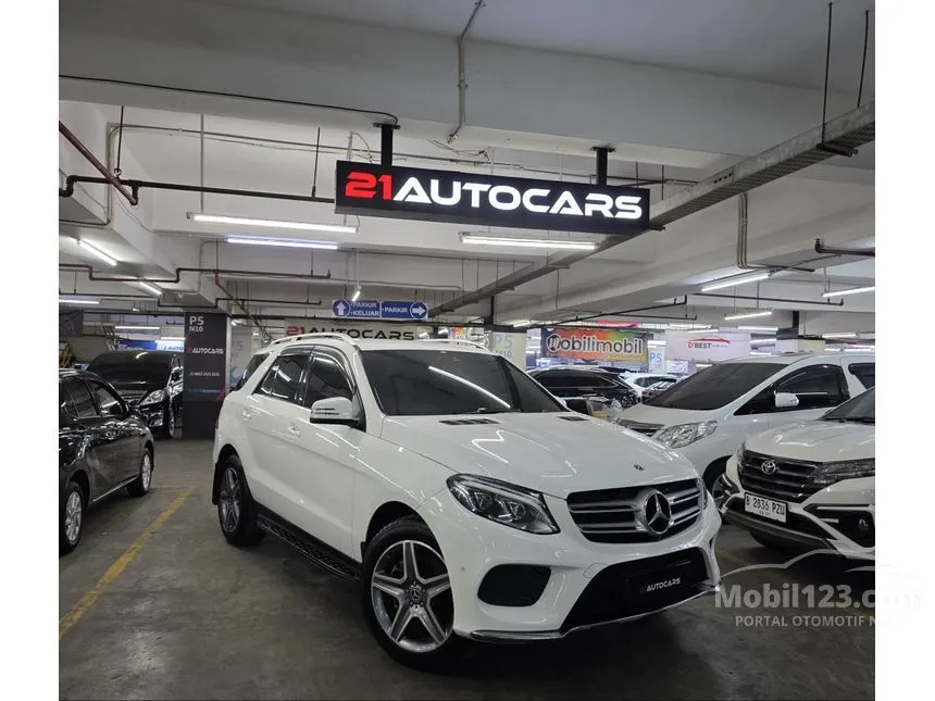 2018 Mercedes-Benz GLE400 AMG Line SUV