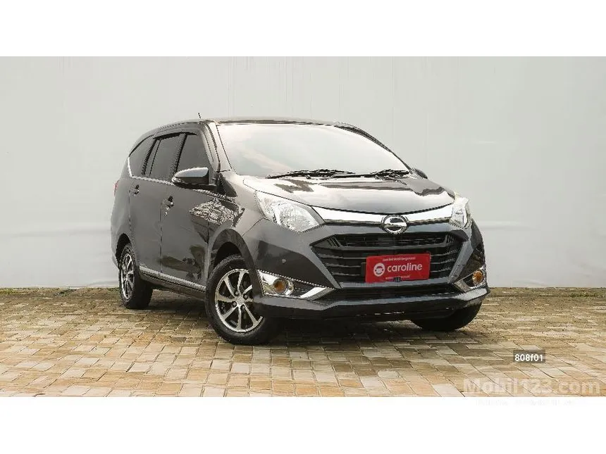 2018 Daihatsu Sigra R Deluxe MPV
