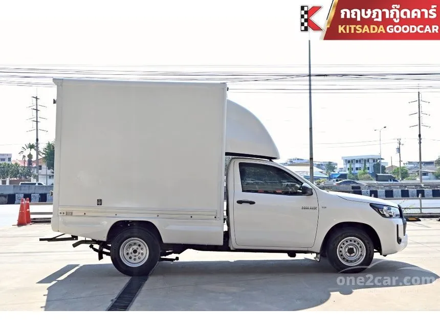 2021 Toyota HILUX REVO Entry Single Cab Pickup