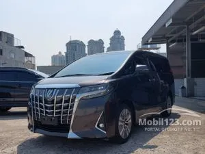 NEW Toyota Alphard 2.5 G 2021 UNIT TERBATAS