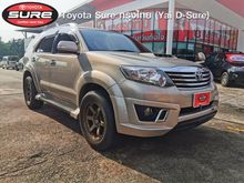 2012 Toyota Fortuner 3.0 (ปี 12-15) V SUV AT