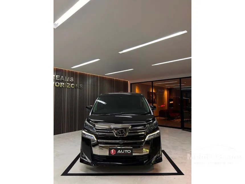 2020 Toyota Vellfire G MPV