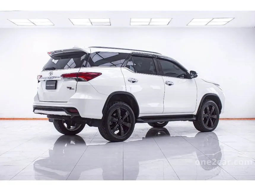 2016 Toyota FORTUNER TRD Sportivo (White) SUV