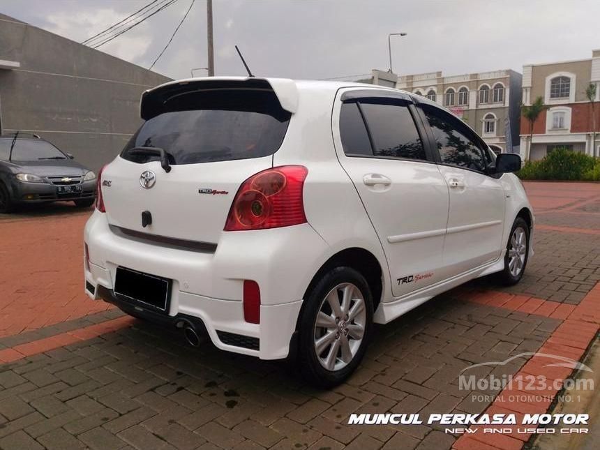 Jual Mobil Toyota Yaris 2013 Trd Sportivo 1 5 Di Banten Automatic Hatchback Putih Rp 172 000 000 3183793 Mobil123 Com