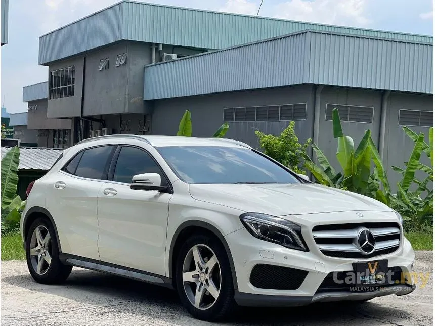 2017 Mercedes-Benz GLA200 SUV