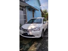 ETIOS VALCO 2014/TYPE E/PUTIH/PLAT F/KM 26RB/JARANG PAKAI