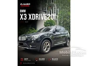 2017 BMW X3 2.0 xDrive20i xLine SUV