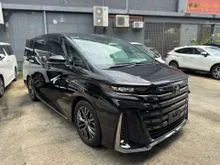 Toyota Vellfire 2.4T Z Premier * 2023 * SUNROOF * DIM * BSM * HUD * 360 CAMERA * REAR MONITOR * BLACK LEATHER * CHEAP PRICE