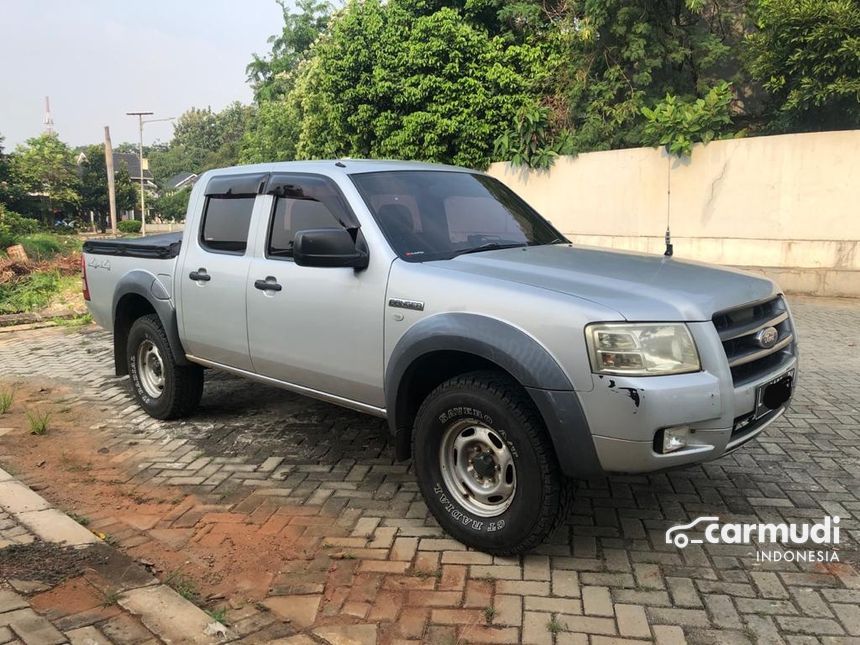 Jual Mobil Ford Ranger 2008 2 5 di Banten Manual Double Jual Mobil Ford Ranger 2008 2 5 di Banten Manual Double