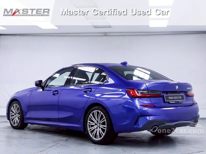 2020 BMW 320d M Sport Sedan