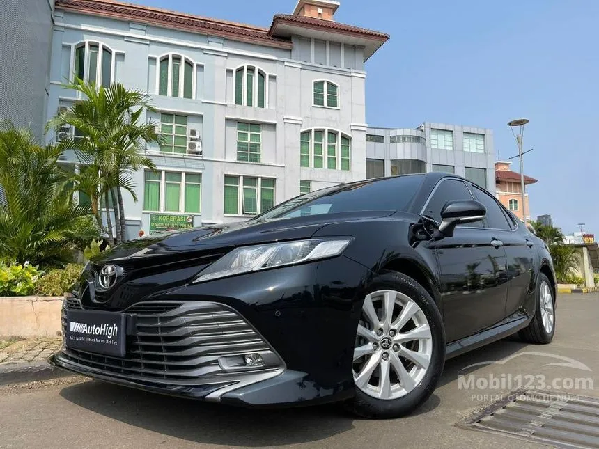 Jual Mobil Toyota Camry 2019 V 2.5 di DKI Jakarta Automatic Sedan Hitam Rp 495.000.000