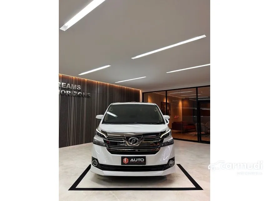 2015 Toyota Vellfire X MPV