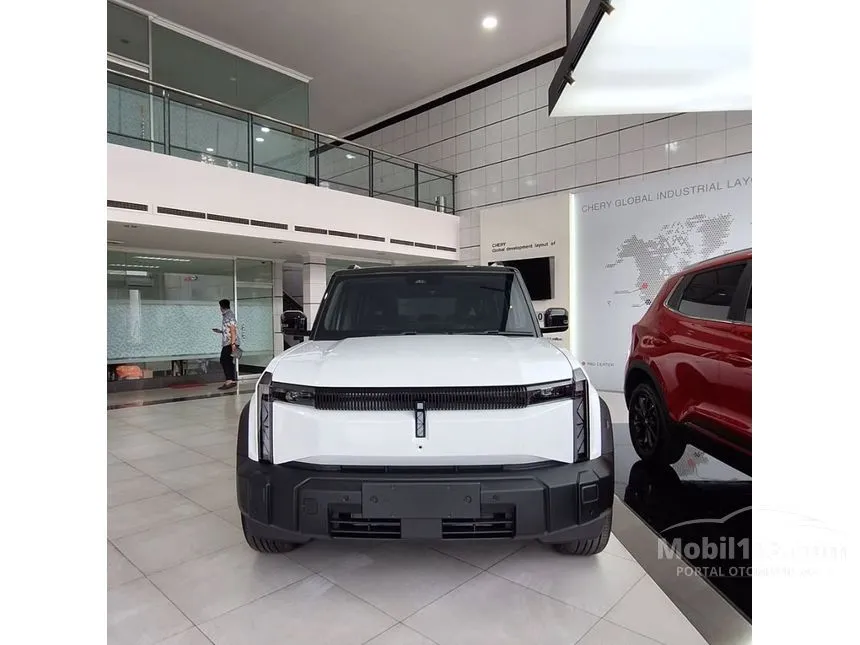 2025 Chery Omoda J6 EV IWD SUV
