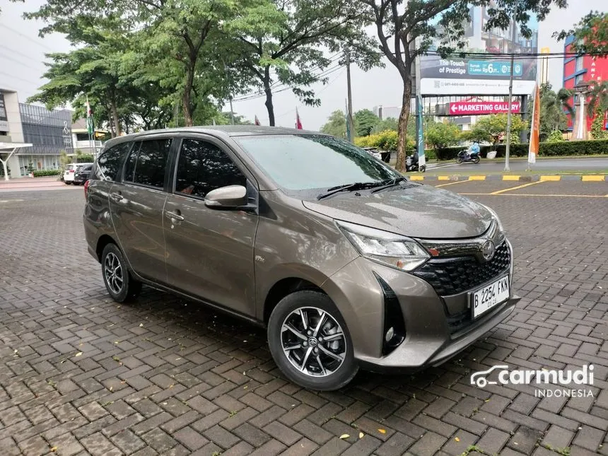 2022 Toyota Calya G MPV