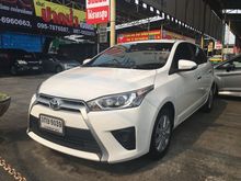 2014 Toyota Yaris 1.2 (ปี 13-17) G Hatchback AT