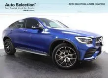 2022 Merc Benz GLC300e Coupe 4MATIC 2.0L